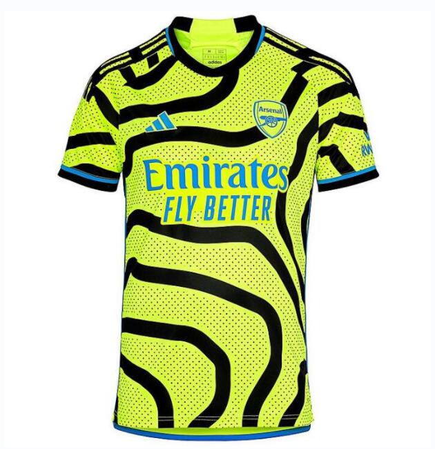 Arsenal Away Kit Soccer Jersey 2023/24